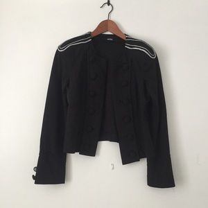 Admiral/Military Style Blazer